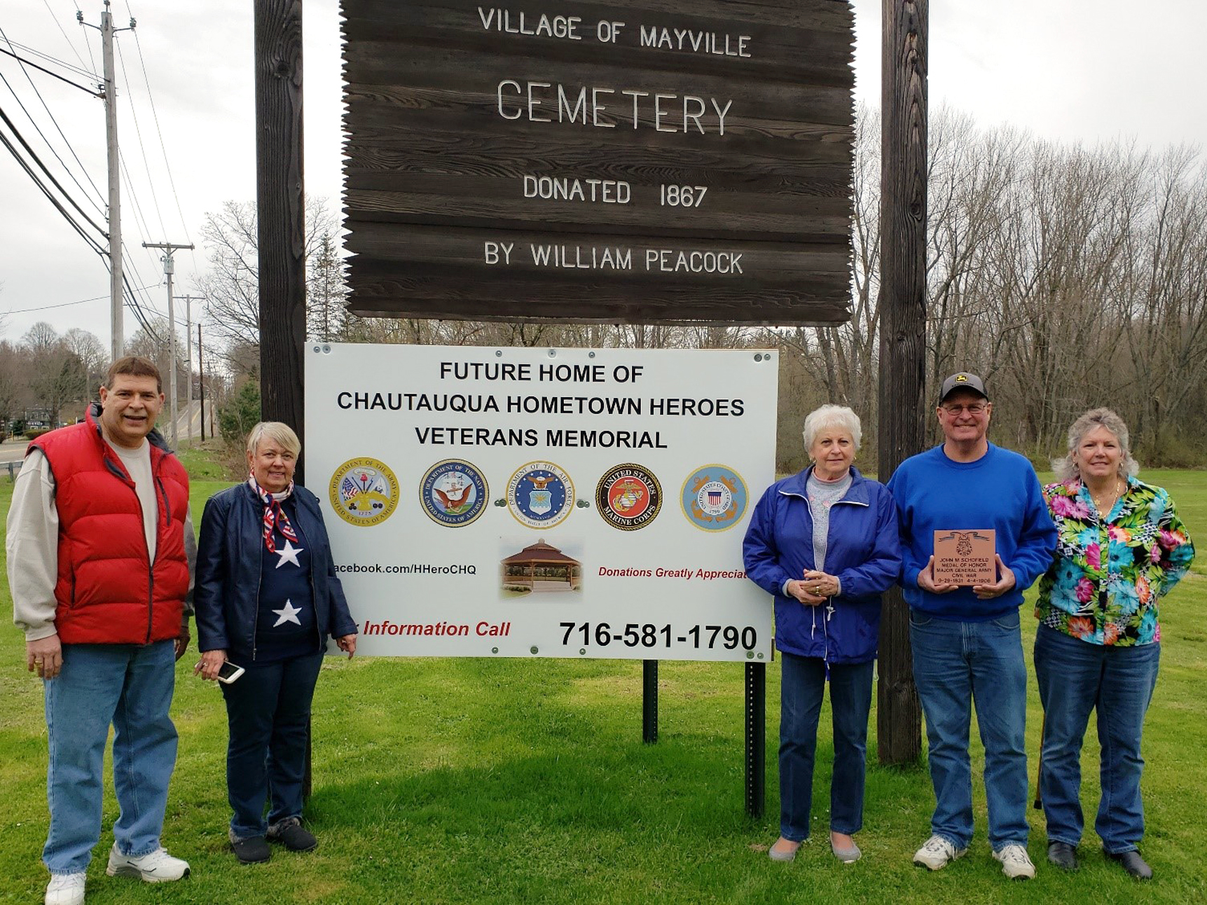 Mayville Memorial Honors Hometown Heroes News, Sports, Jobs Post Journal